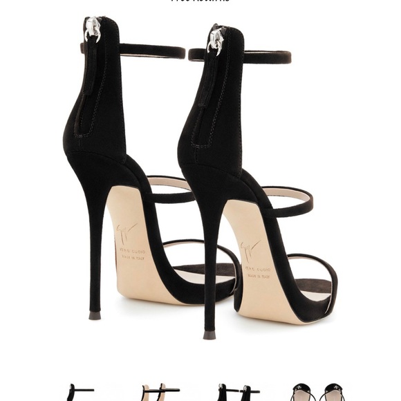 NWT Giuseppe Zanotti Harmony Sandal heels - Picture 6 of 8
